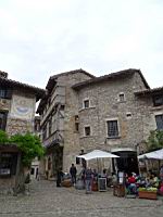 Perouges, Place du tilleul, Maison au cadran solaire (4)